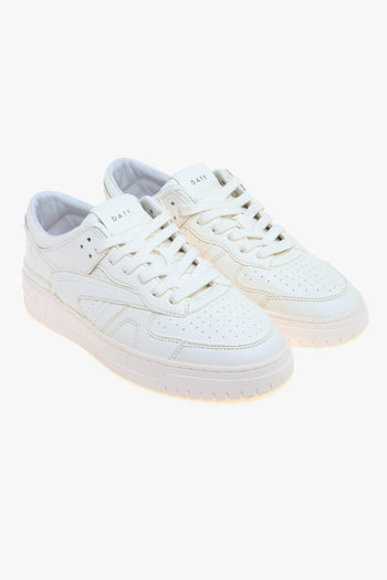 Sneaker Torneo con patch in canvas tono su tono BIANCO - 2
