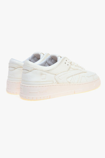 Sneaker Torneo con patch in canvas tono su tono BIANCO - 3