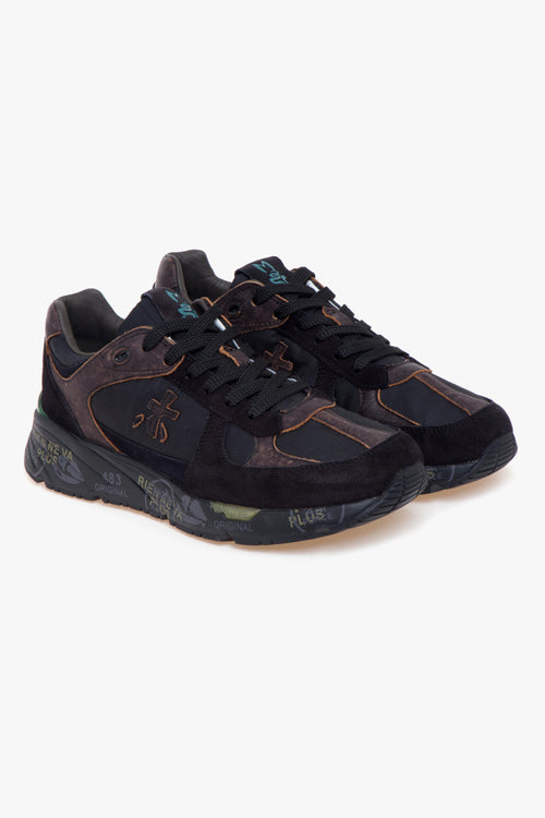 Sneaker Mase in camoscio e tessuto - 2