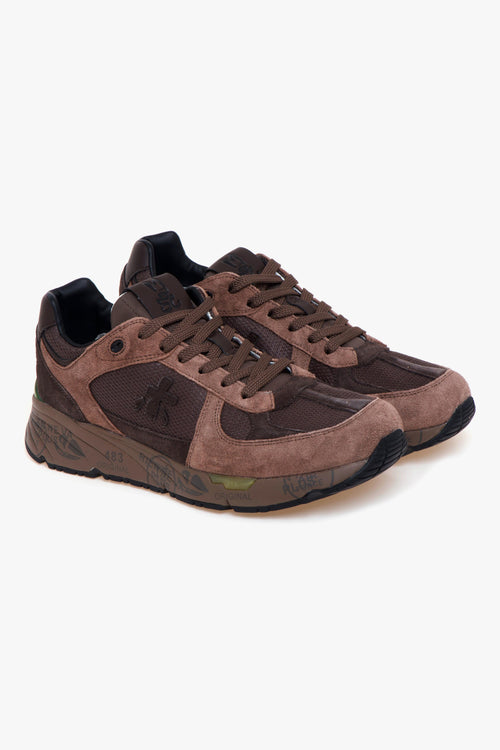 Sneaker Mase in camoscio e tessuto - 2