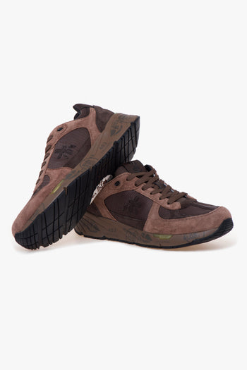 Sneaker Mase in camoscio e tessuto - 4