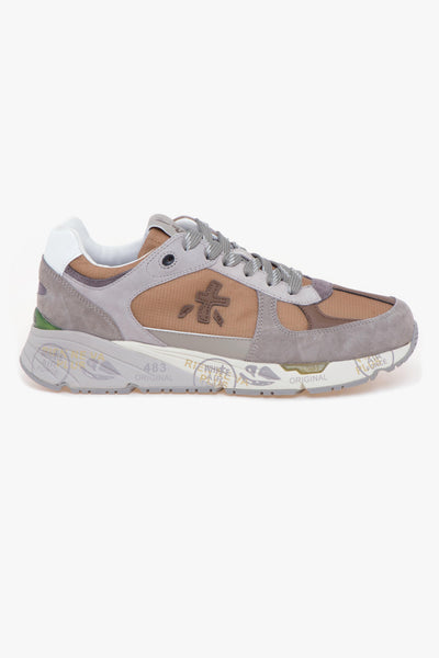 Sneaker Mase in camoscio e tessuto