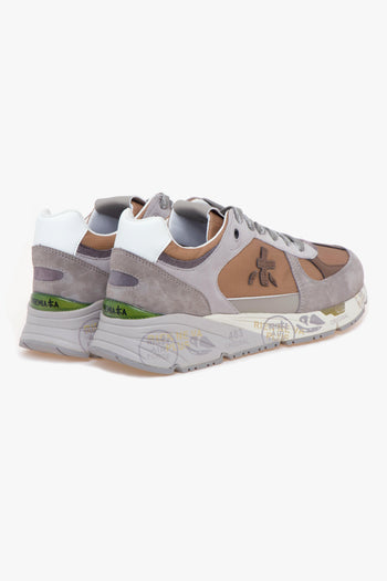 Sneaker Mase in camoscio e tessuto - 3