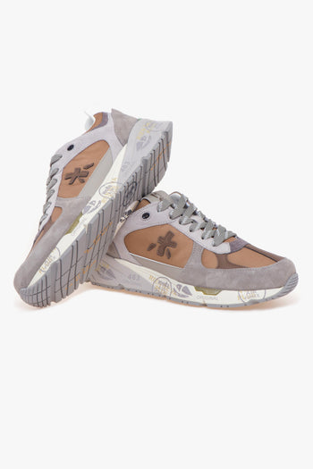 Sneaker Mase in camoscio e tessuto - 4