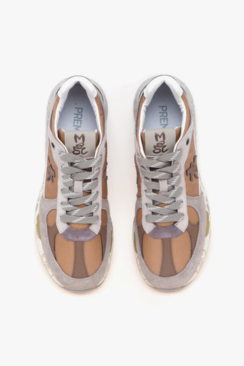 Sneaker Mase in camoscio e tessuto - 5