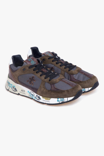 Sneaker Mase in camoscio e tessuto - 2