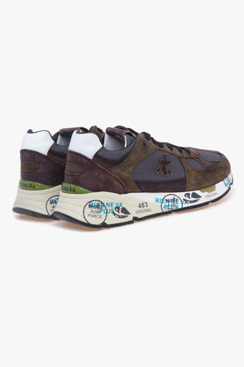 Sneaker Mase in camoscio e tessuto - 3