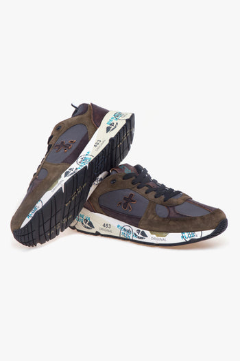 Sneaker Mase in camoscio e tessuto - 4