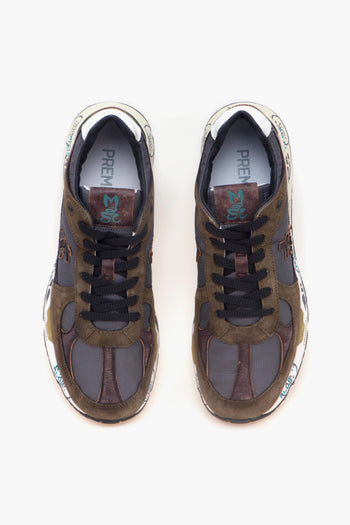 Sneaker Mase in camoscio e tessuto - 5