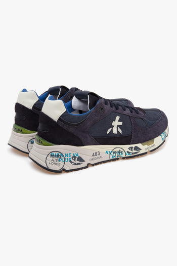 Sneaker Mase in camoscio e tessuto - 3