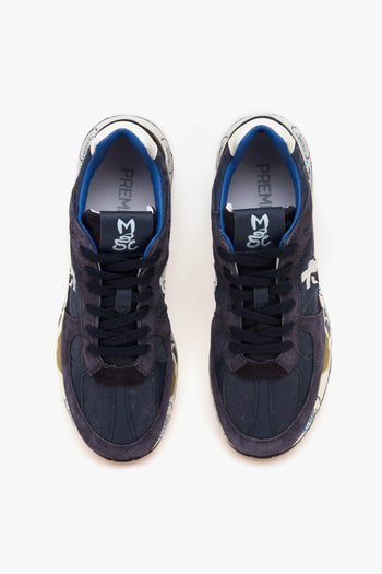 Sneaker Mase in camoscio e tessuto - 5