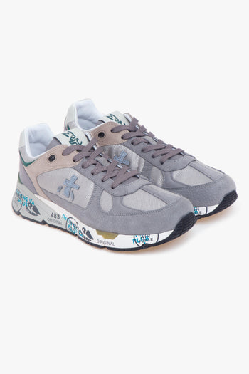 Sneaker Mase in nabuck e tessuto - 2