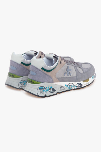 Sneaker Mase in nabuck e tessuto - 3