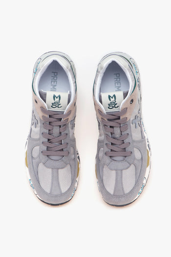 Sneaker Mase in nabuck e tessuto - 5