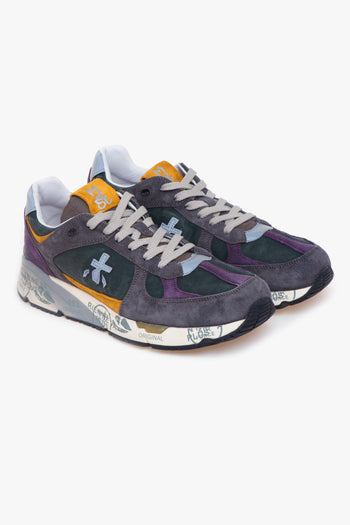 Sneaker Mase in camoscio e tessuto - 2