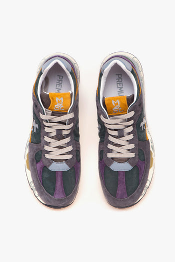 Sneaker Mase in camoscio e tessuto - 5