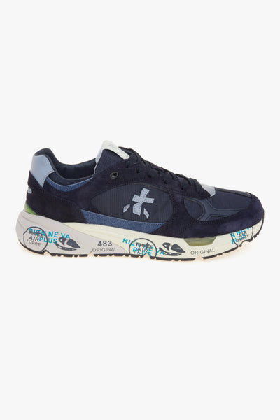 Sneaker Mase in camoscio e tessuto