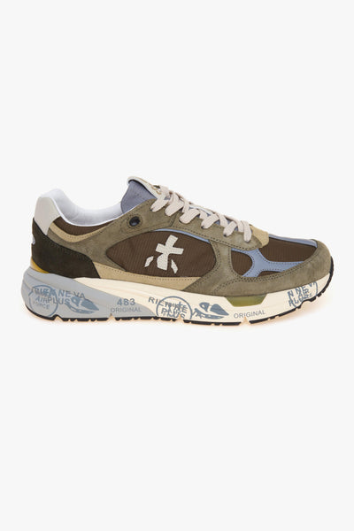 Sneaker Mase in camoscio e tessuto