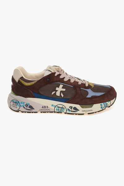 Sneaker Mase in camoscio e tessuto