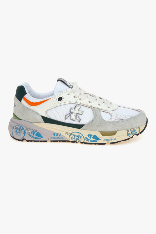 Sneaker Mase in camoscio e tessuto