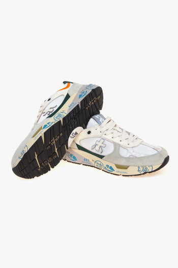 Sneaker Mase in camoscio e tessuto - 4