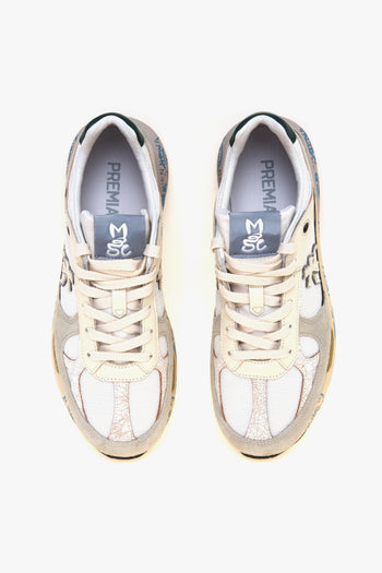Sneaker Mase in camoscio e tessuto - 5