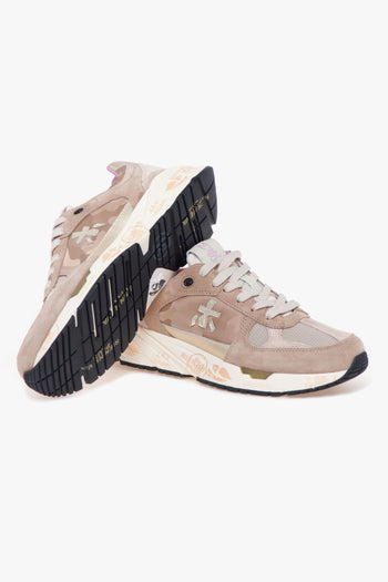 Sneaker Mase in camoscio e tessuto - 4