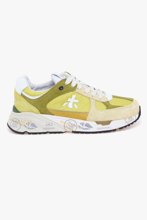 Sneaker Mase in camoscio e tessuto