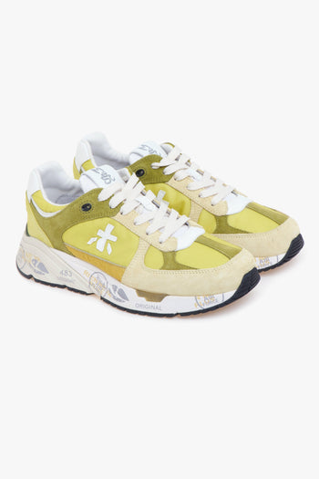 Sneaker Mase in camoscio e tessuto - 2