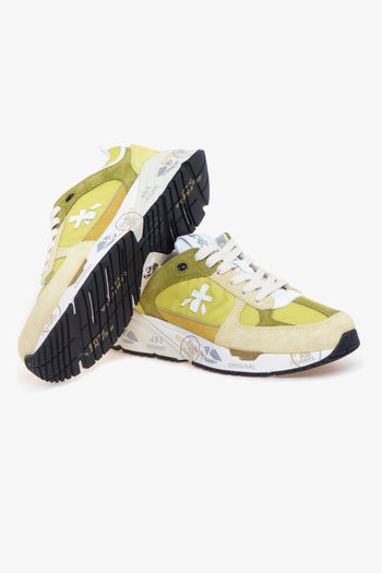 Sneaker Mase in camoscio e tessuto - 4