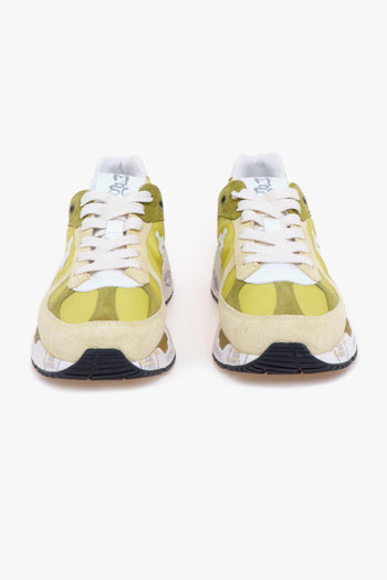 Sneaker Mase in camoscio e tessuto - 5