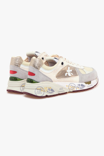 Sneaker Mase in camoscio e tessuto - 3