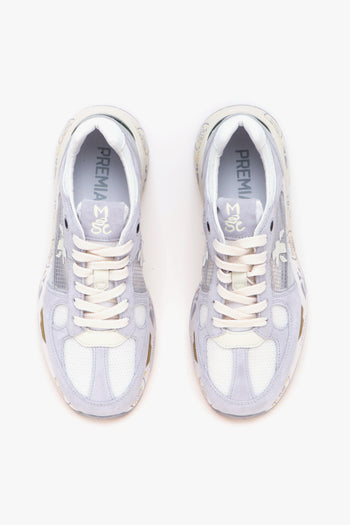 Sneaker Mase in camoscio e tessuto - 5