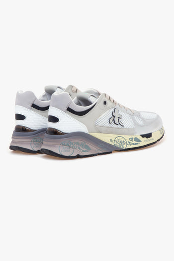 Sneaker Mase pelle laminata e tessuto - 3