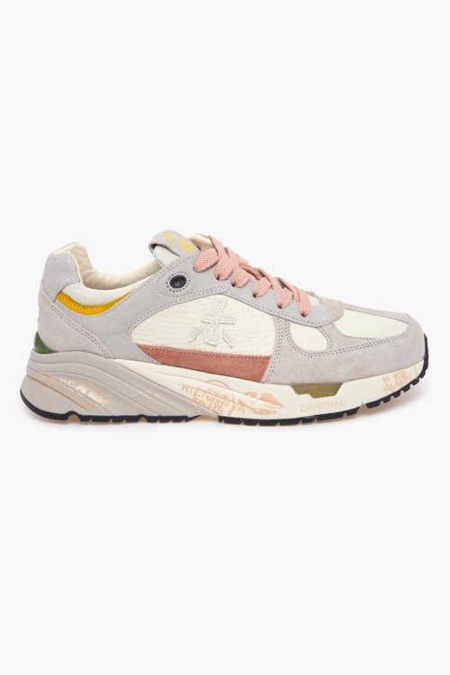 Sneaker Mase in camoscio e pelle