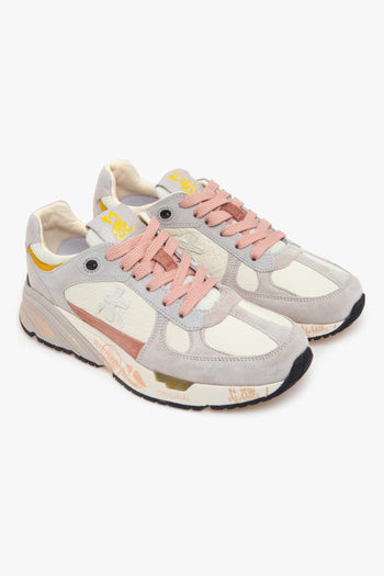 Sneaker Mase in camoscio e pelle - 2