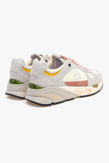 Sneaker Mase in camoscio e pelle - 3