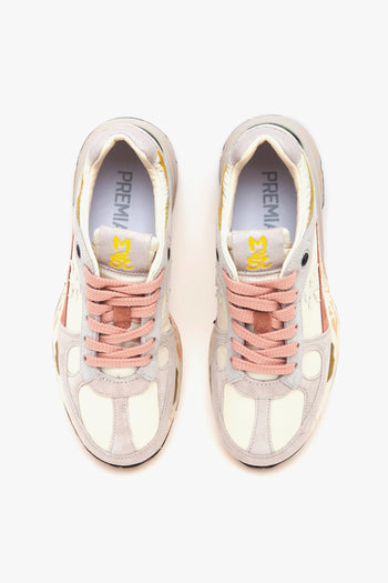 Sneaker Mase in camoscio e pelle - 5