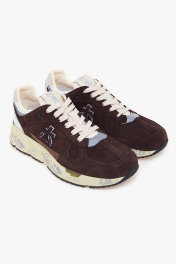 Sneaker Mase in camoscio - 2