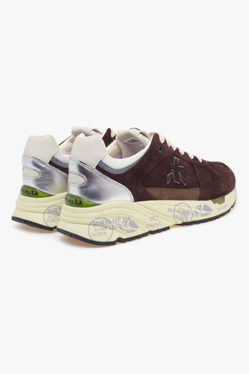 Sneaker Mase in camoscio - 3