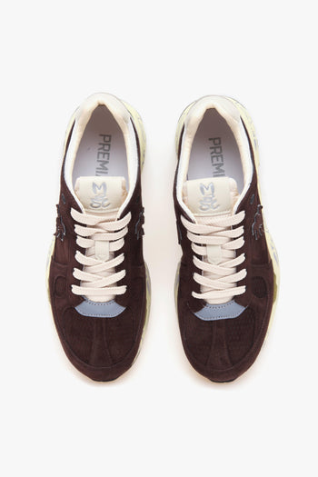 Sneaker Mase in camoscio - 5