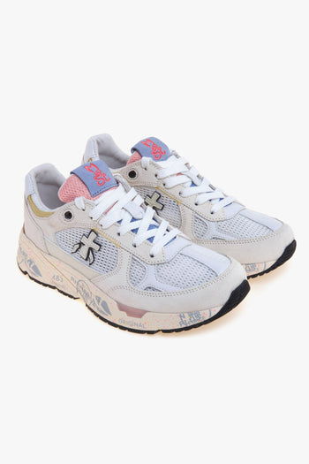 Sneaker Mase-d in camoscio e tessuto retinato - 2