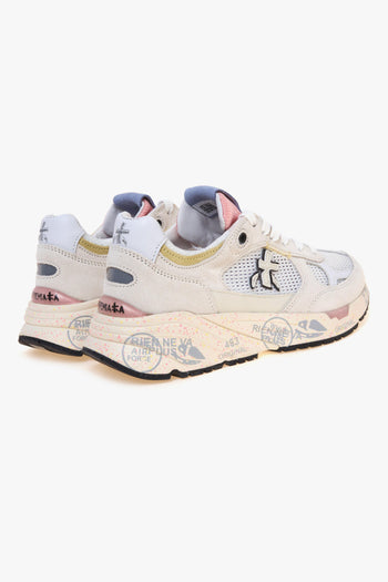 Sneaker Mase-d in camoscio e tessuto retinato - 3