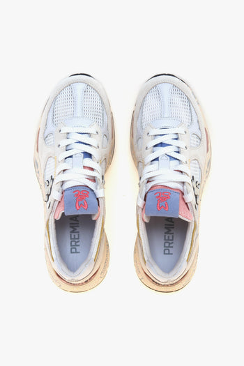 Sneaker Mase-d in camoscio e tessuto retinato - 5