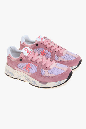 Sneaker Mase-d in camoscio e tessuto retinato - 2