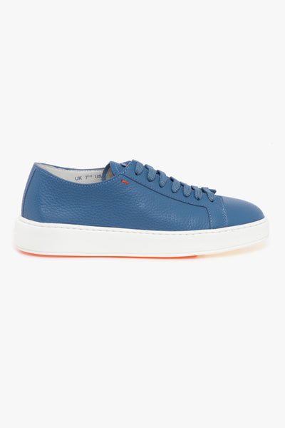 Sneaker in pelle martellata