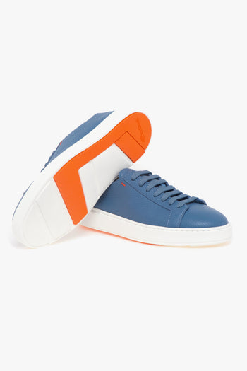 Sneaker in pelle martellata - 4