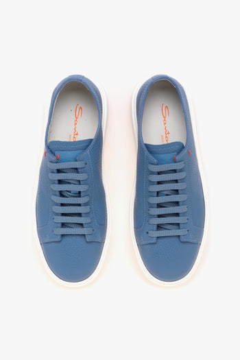 Sneaker in pelle martellata - 5