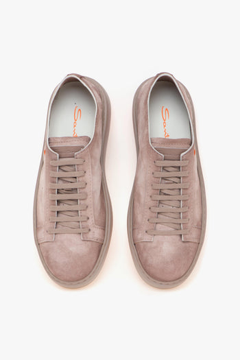 Sneaker in camoscio supersoft - 5