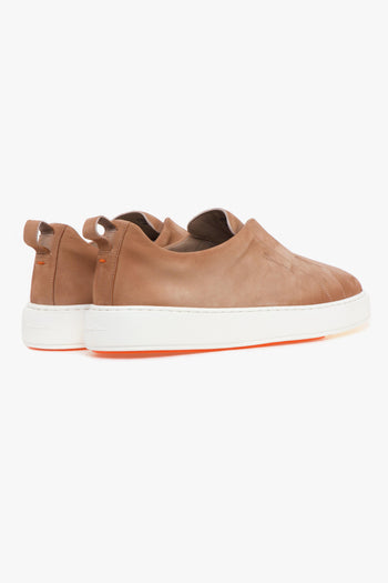 Sneaker slip-on in nabuck anticato - 3